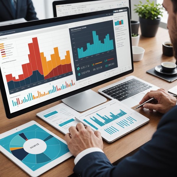Comment les outils de visualisation de données peuvent-ils aider à prendre de meilleures décisions commerciales?