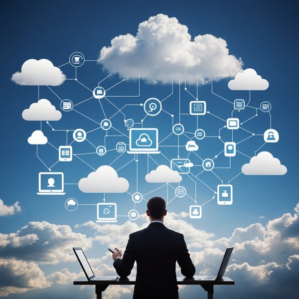 Quels sont les avantages de l'utilisation des technologies de cloud computing pour la gestion des applications de e-learning?