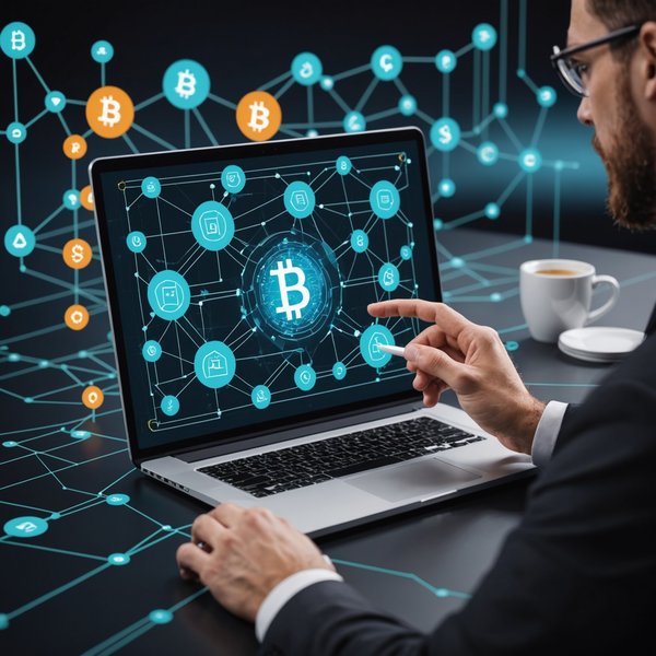 Comment les entreprises peuvent-elles utiliser les technologies de blockchain pour améliorer la gestion des contrats intelligents?