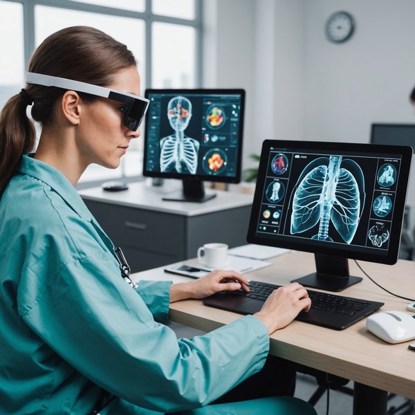 Quels sont les impacts des technologies de réalité augmentée sur la formation des professionnels de santé?