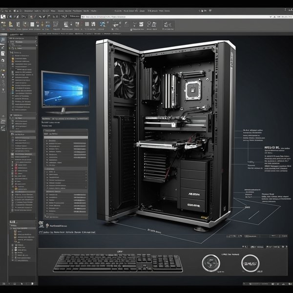 Comment optimiser les performances d'une station de travail pour la modélisation 3D?