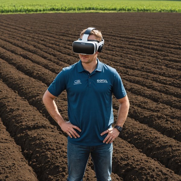 Comment intégrer des éléments de réalité virtuelle dans un jeu de simulation de gestion de la qualité des sols?