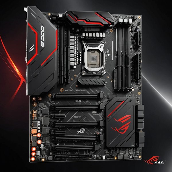 Quels sont les meilleurs paramètres à configurer dans le BIOS pour une carte mère ASUS ROG?