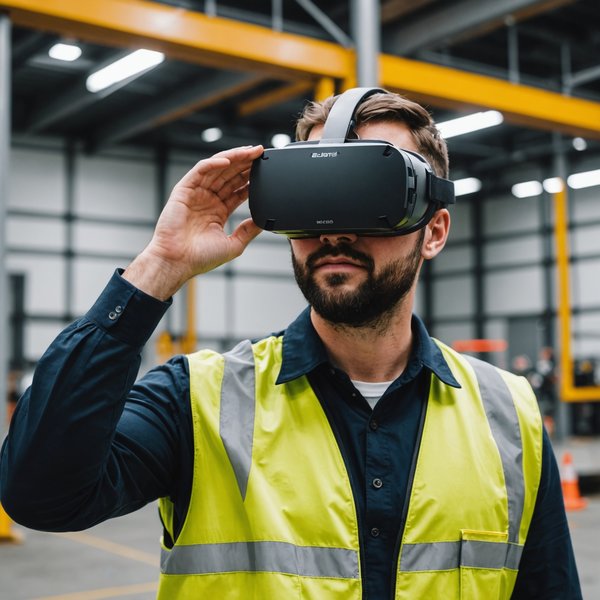 Quels sont les avantages de l'utilisation de la réalité virtuelle pour la formation en sécurité industrielle?